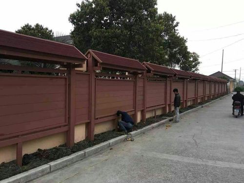 塑木标牌