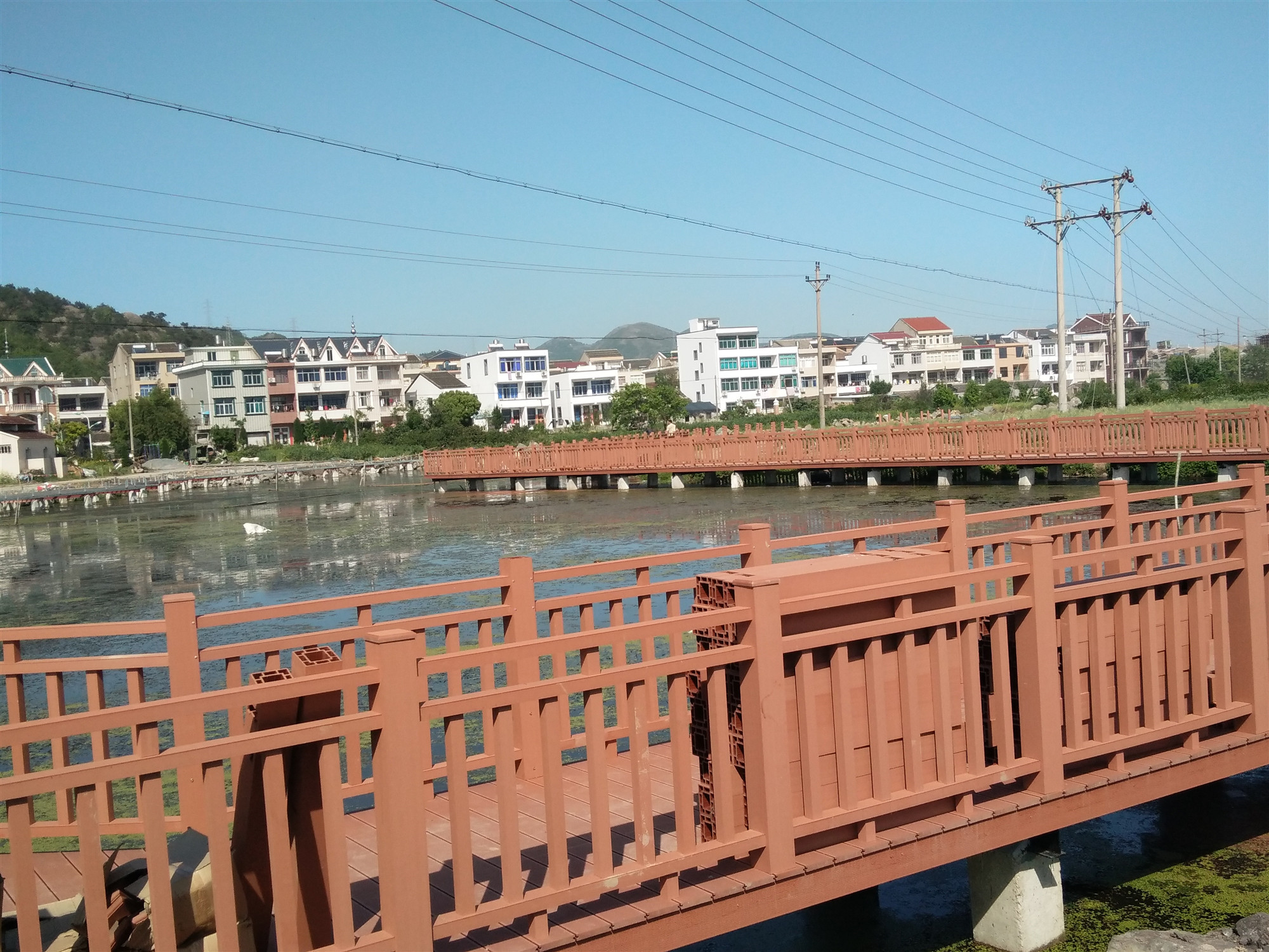 塑木地板栏杆