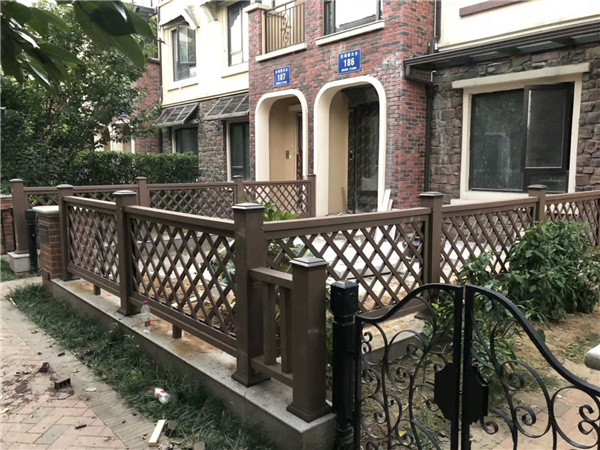 塑木围栏