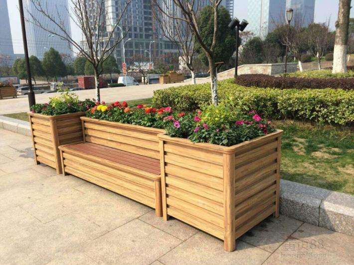 花箱座椅组合
