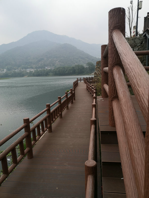 塑木地板栏杆