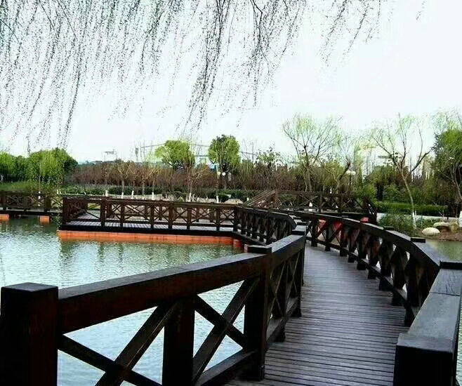塑木地板栏杆